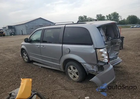 2013 Dodge Grand Caravan Sxt from USA, damaged, VIN 2C4RDGCG3DR553282